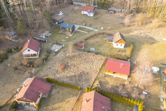 Prodej zahrady, Blažejov, 715 m2