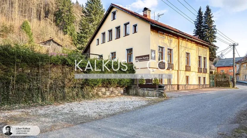 Prodej bytu 3+kk, Svoboda nad Úpou, Nový svět, 55 m2