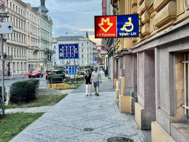 Pronájem bytu 1+kk, Praha - Nové Město, Tyršova, 24 m2