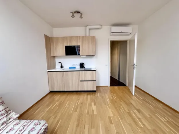 Pronájem bytu 1+kk, Praha - Nové Město, Tyršova, 24 m2