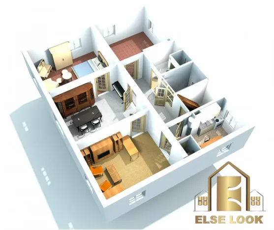 Prodej bytu, Nové Město nad Metují, Zborovská, 356 m2