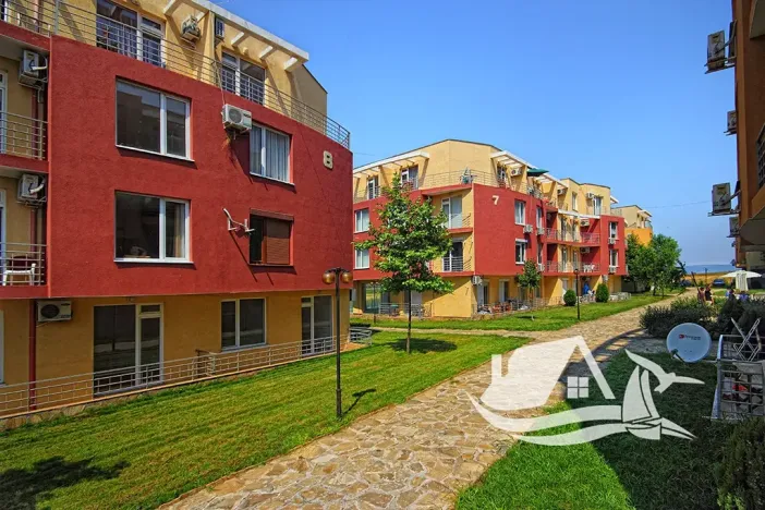 Prodej bytu 1+kk, Nesebar, Bulharsko, 27 m2