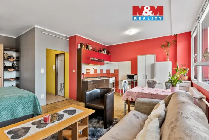 Prodej bytu 1+kk, Liberec - Liberec XXX-Vratislavice nad Nisou, Pivovarská, 34 m2