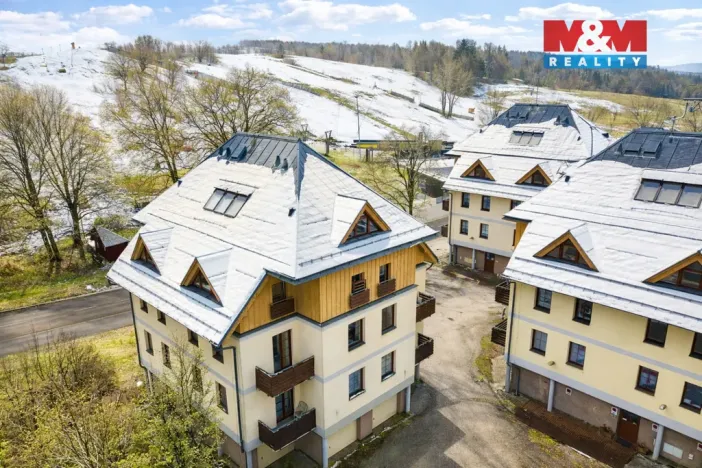 Prodej bytu 1+1, Deštné v Orlických horách, 31 m2