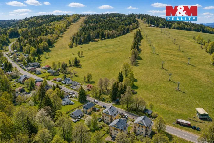 Prodej bytu 1+1, Deštné v Orlických horách, 31 m2