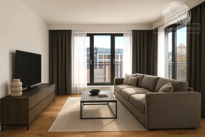 Prodej bytu 2+kk, Praha - Vysočany, V Předním Hloubětíně, 72 m2