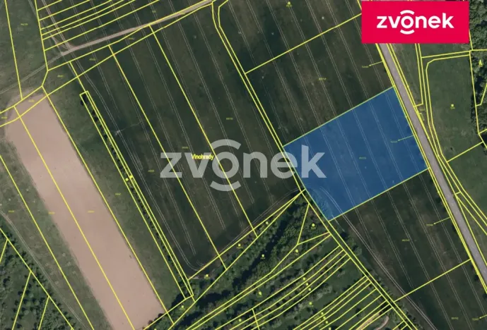 Prodej pole, Velký Ořechov, 10196 m2