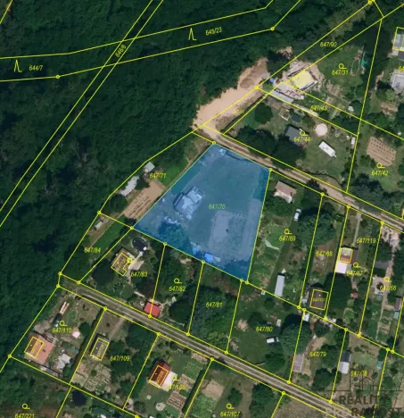 Prodej pozemku pro bydlení, Znojmo, Oblekovická, 1283 m2