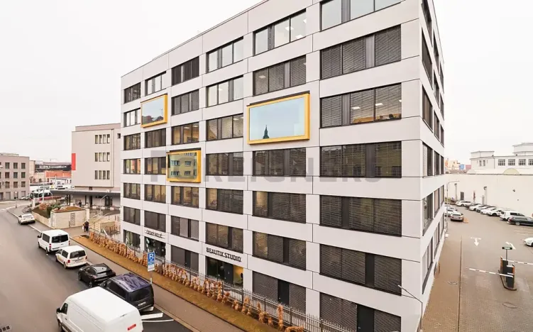 Pronájem bytu 1+kk, Brno, Cyrilská, 23 m2