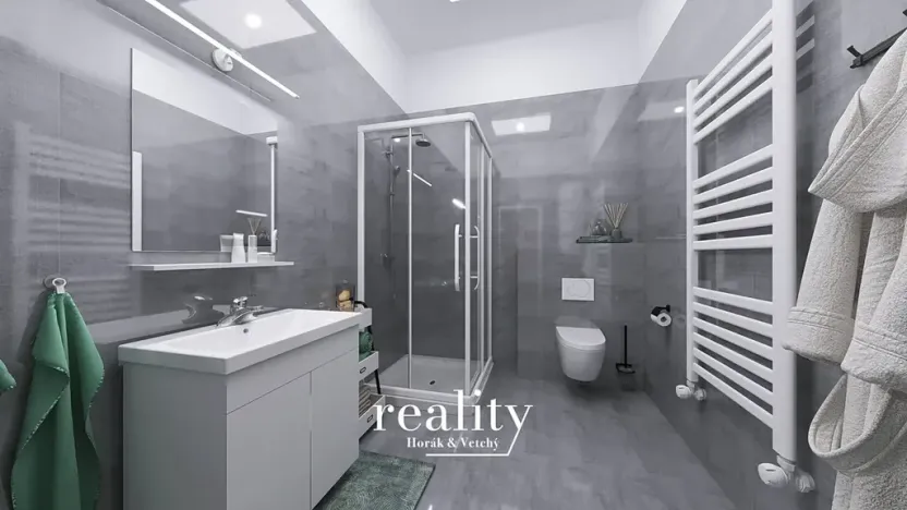 Pronájem bytu 2+kk, Jihlava, Křižíkova, 92 m2