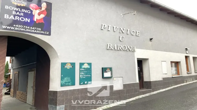 Prodej restaurace, Odry, Okružní, 800 m2