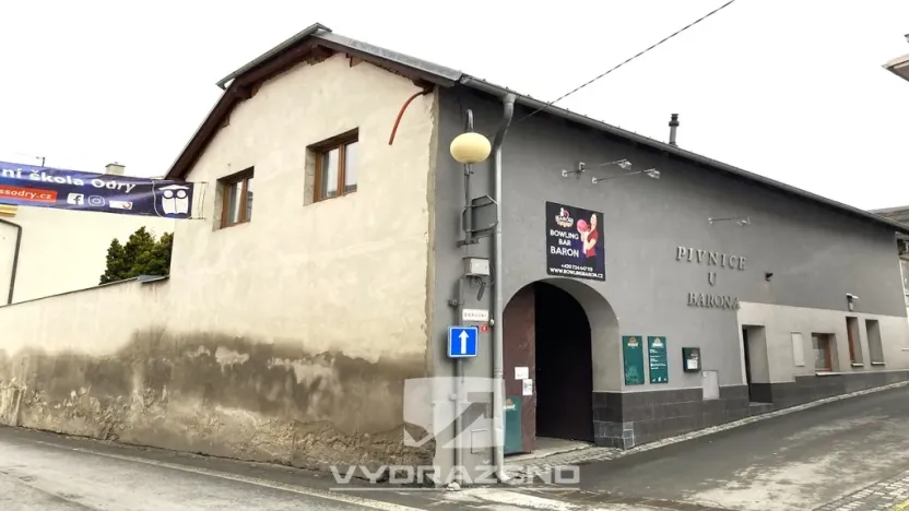 Prodej restaurace, Odry, Okružní, 800 m2