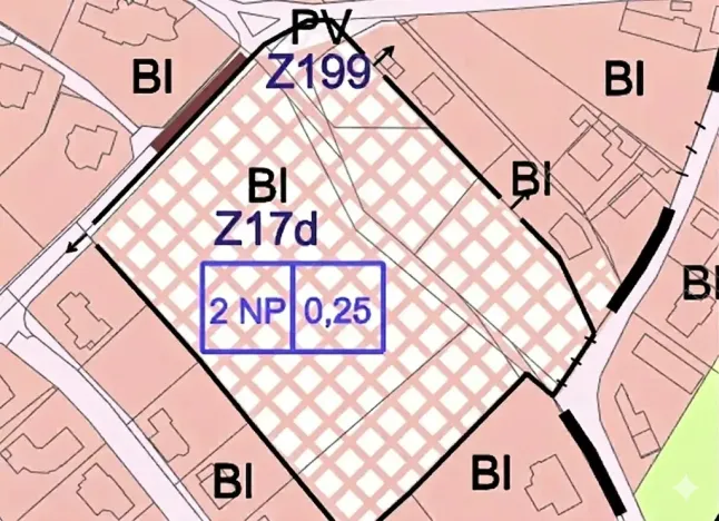 Prodej pozemku pro bydlení, Chrudim, 1994 m2