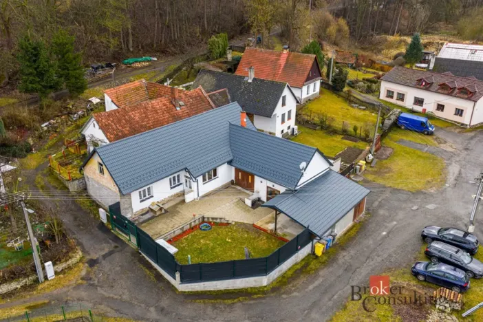 Prodej rodinného domu, Červená Řečice, 150 m2