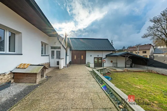 Prodej rodinného domu, Červená Řečice, 150 m2