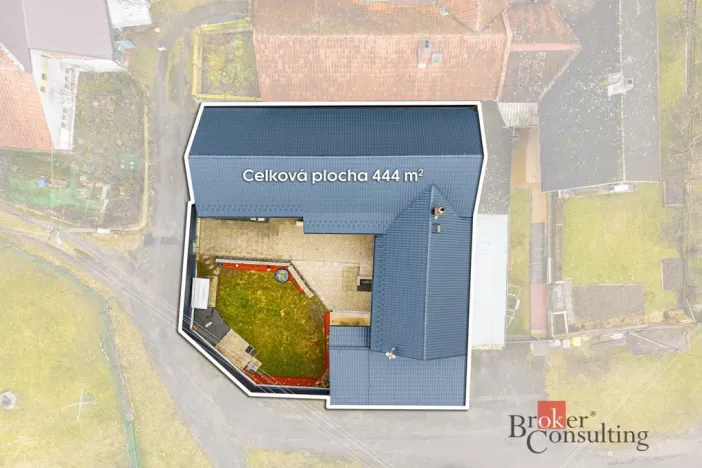 Prodej rodinného domu, Červená Řečice, 150 m2