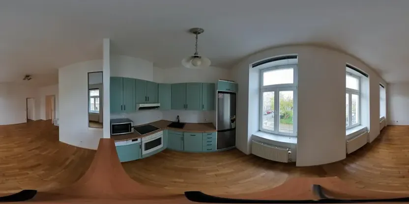 Pronájem bytu 2+kk, Praha - Holešovice, Umělecká, 58 m2