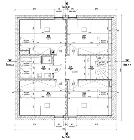 Prodej pozemku pro bydlení, Černolice, 1066 m2