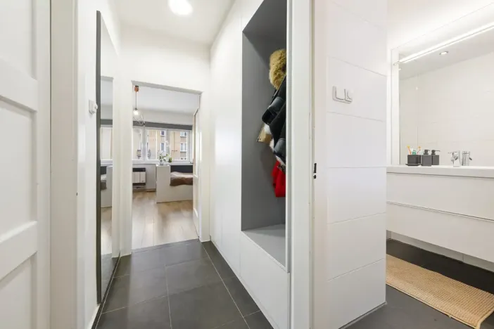 Prodej bytu 1+1, Praha - Holešovice, Osadní, 45 m2