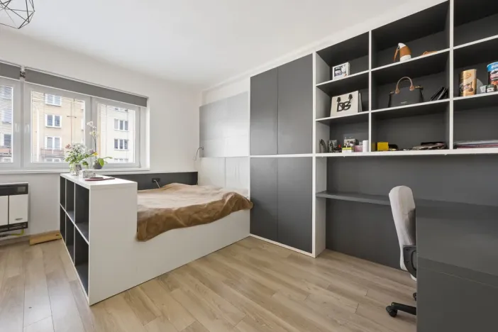 Prodej bytu 1+1, Praha - Holešovice, Osadní, 45 m2