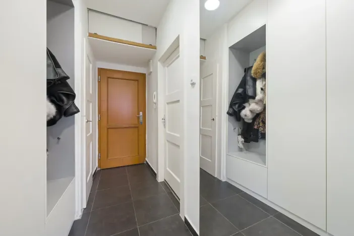 Prodej bytu 1+1, Praha - Holešovice, Osadní, 45 m2