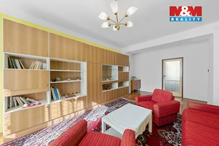 Prodej bytu 2+1, Ústí nad Labem - Ústí nad Labem-centrum, Velká Hradební, 50 m2