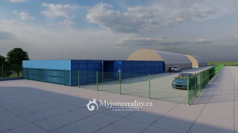 Pronájem skladu, Znojmo, Brněnská, 28 m2