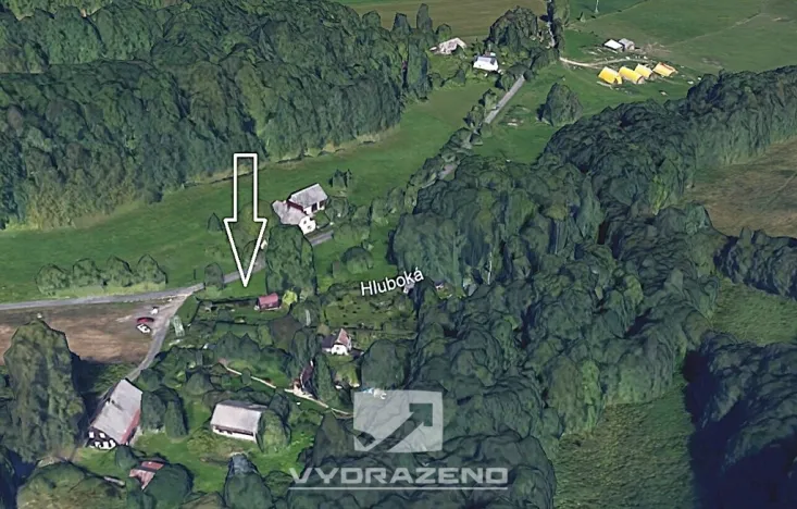 Prodej louky, Liberec, 429 m2