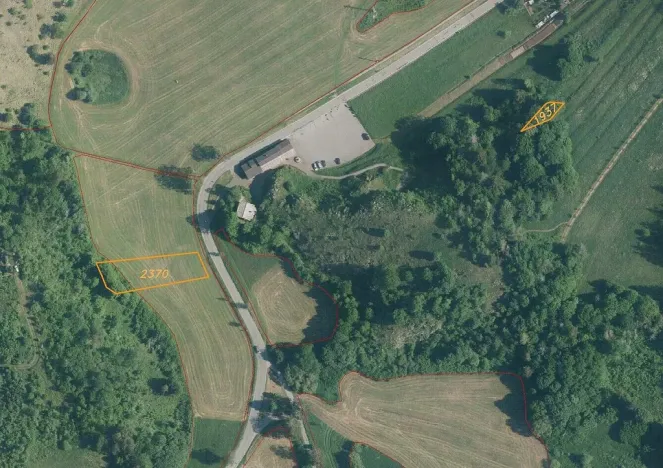 Prodej pole, Ostrov u Macochy, 1517 m2