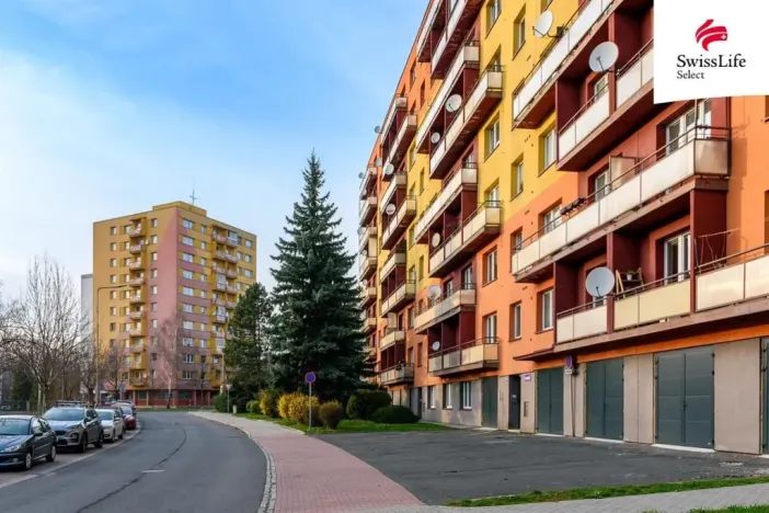 Pronájem bytu 2+1, Bruntál, Na Nábřeží, 55 m2