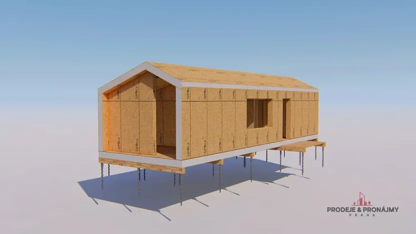 Prodej domu na klíč, Chomutov, 58 m2