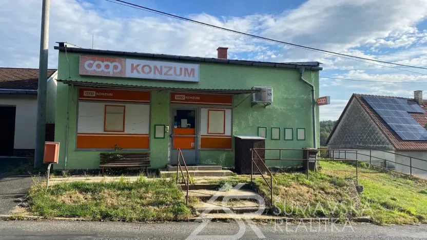 Prodej obchodního prostoru, Zborovy, 233 m2