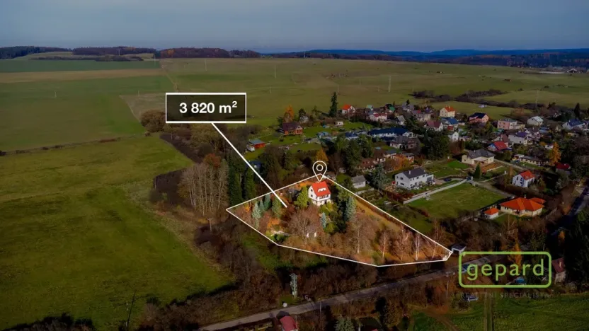 Prodej pozemku pro bydlení, Čisovice - Bojov, 3820 m2