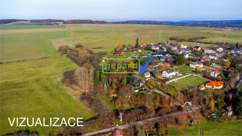 Prodej pozemku pro bydlení, Čisovice - Bojov, 3820 m2