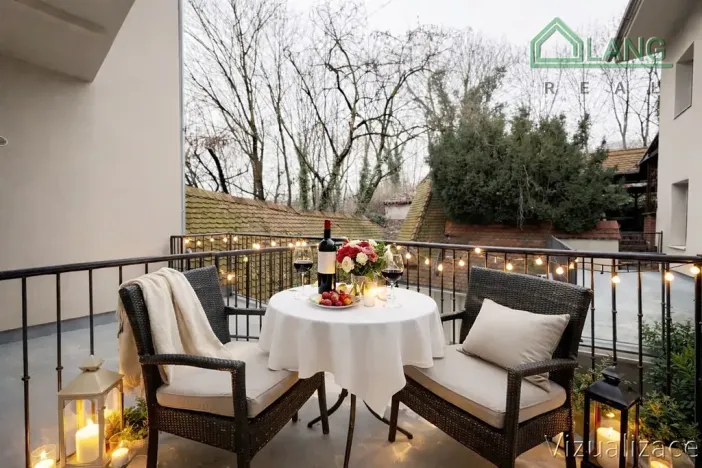 Prodej bytu 1+kk, Brno, Francouzská, 22 m2