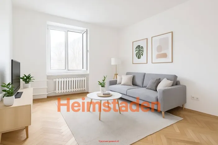 Pronájem bytu 1+1, Ostrava - Poruba, náměstí Vítězslava Nováka, 36 m2