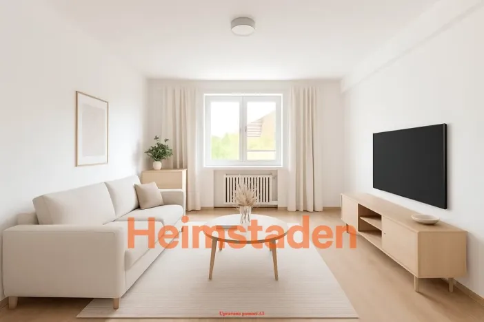 Pronájem bytu 2+1, Ostrava - Moravská Ostrava, Zborovská, 55 m2