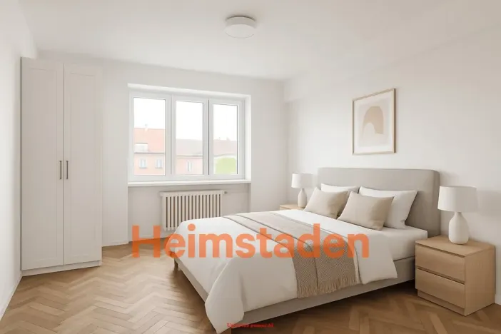 Pronájem bytu 2+1, Ostrava - Moravská Ostrava, Zborovská, 55 m2