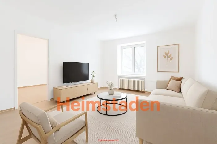 Pronájem bytu 2+1, Ostrava - Poruba, Gustava Klimenta, 58 m2