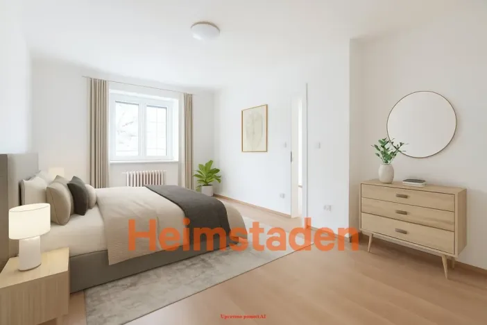 Pronájem bytu 2+1, Ostrava - Poruba, Gustava Klimenta, 58 m2