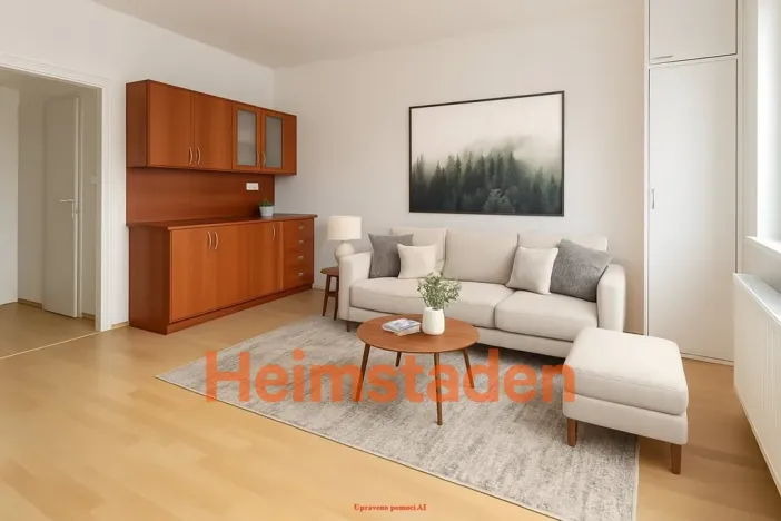 Pronájem bytu 2+kk, Orlová - Lutyně, Masarykova třída, 51 m2