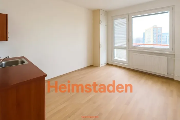 Pronájem bytu 2+kk, Orlová - Lutyně, Masarykova třída, 51 m2