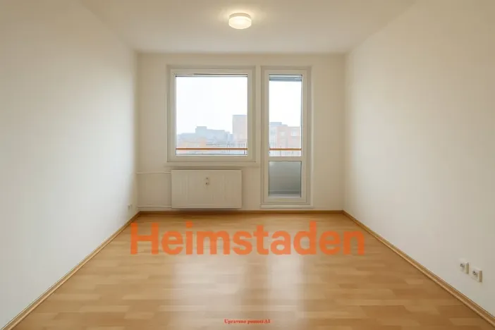 Pronájem bytu 2+kk, Orlová - Lutyně, Masarykova třída, 51 m2