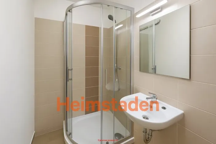 Pronájem bytu 2+kk, Orlová - Lutyně, Masarykova třída, 51 m2