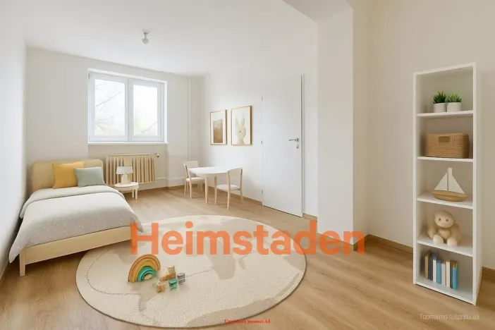 Pronájem bytu 3+1, Ostrava - Poruba, 17. listopadu, 74 m2