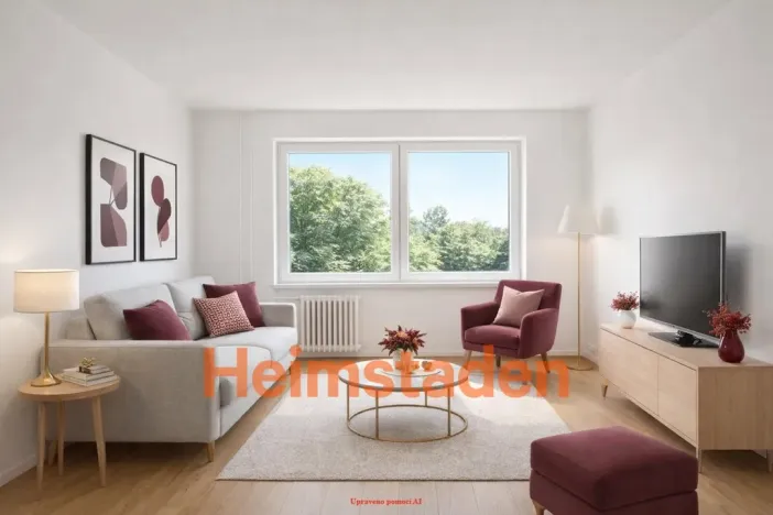 Pronájem bytu 2+1, Havířov - Město, Dlouhá třída, 51 m2
