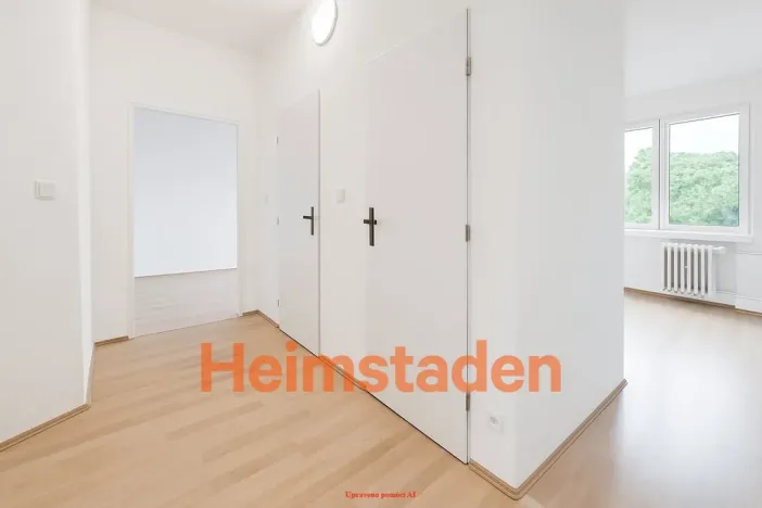 Pronájem bytu 2+1, Havířov - Město, Dlouhá třída, 51 m2
