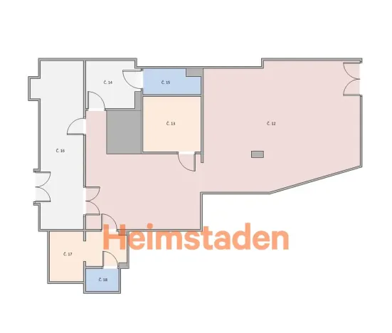 Pronájem obchodního prostoru, Havířov - Šumbark, nám. T. G. Masaryka, 84 m2
