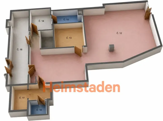 Pronájem obchodního prostoru, Havířov - Šumbark, nám. T. G. Masaryka, 84 m2