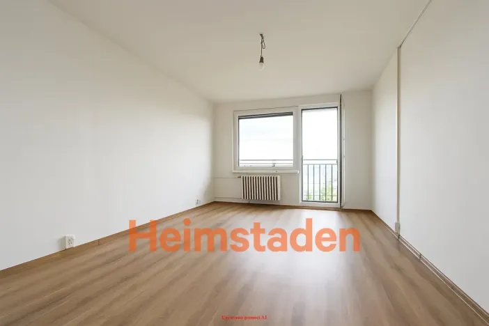 Pronájem bytu 1+kk, Orlová - Lutyně, Okružní, 28 m2